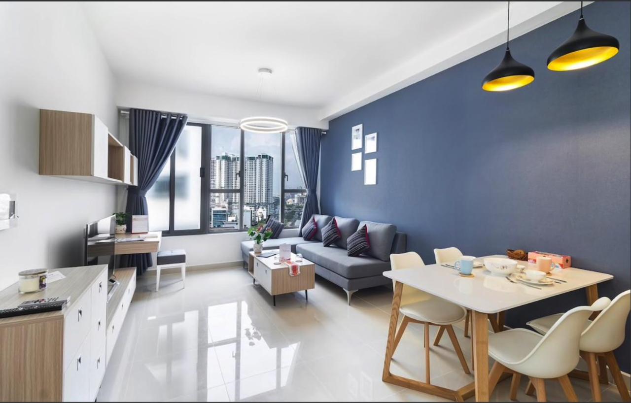 Appartement Blue Fingers Saigon Royal - Tresor à Hô Chi Minh-Ville Chambre photo