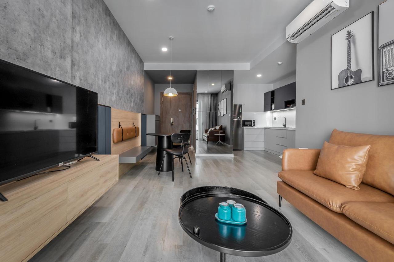 Appartement Blue Fingers Saigon Royal - Tresor à Hô Chi Minh-Ville Extérieur photo