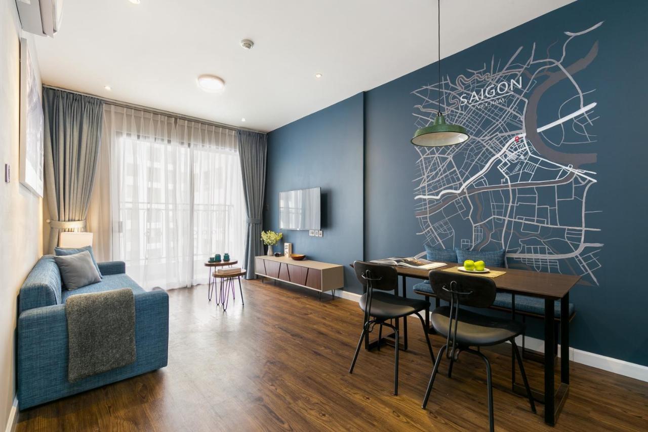 Appartement Blue Fingers Saigon Royal - Tresor à Hô Chi Minh-Ville Extérieur photo