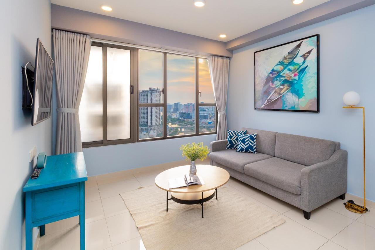 Appartement Blue Fingers Saigon Royal - Tresor à Hô Chi Minh-Ville Extérieur photo