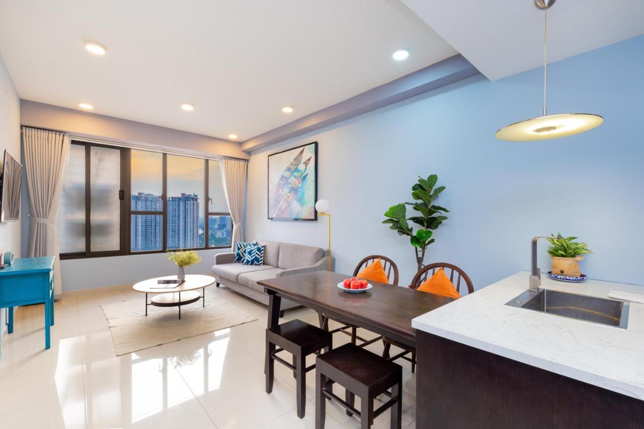 Appartement Blue Fingers Saigon Royal - Tresor à Hô Chi Minh-Ville Extérieur photo