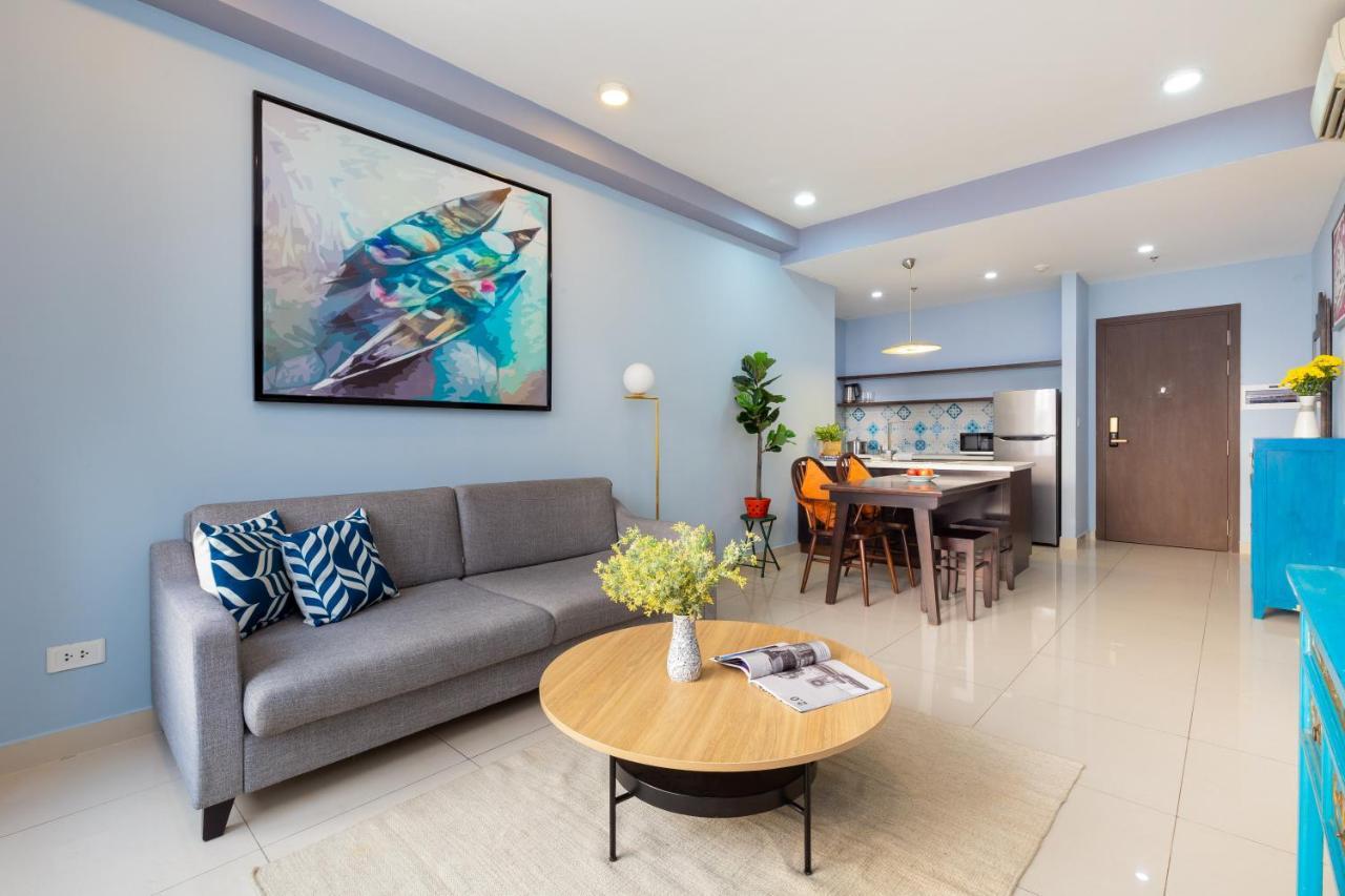 Appartement Blue Fingers Saigon Royal - Tresor à Hô Chi Minh-Ville Extérieur photo