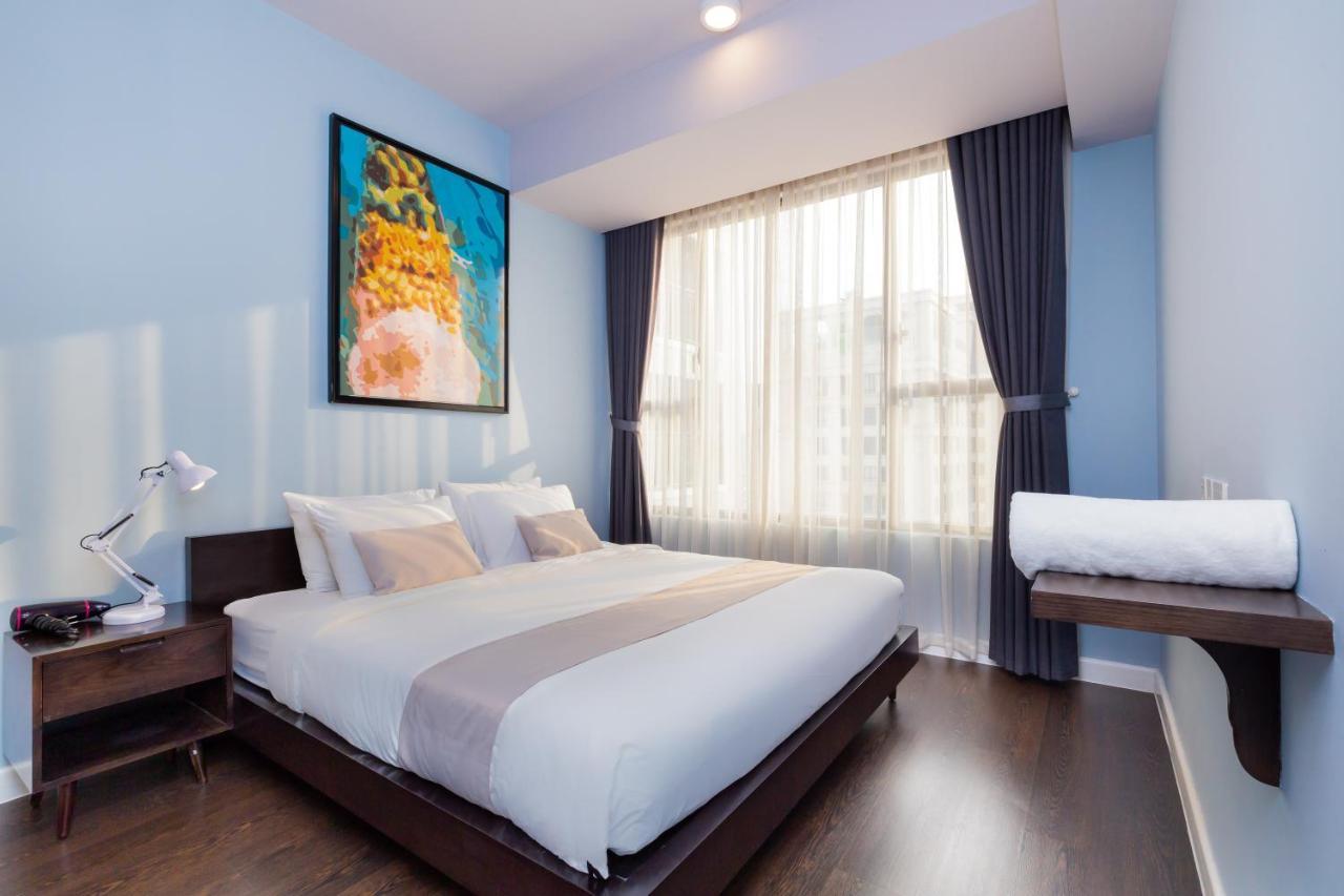 Appartement Blue Fingers Saigon Royal - Tresor à Hô Chi Minh-Ville Extérieur photo