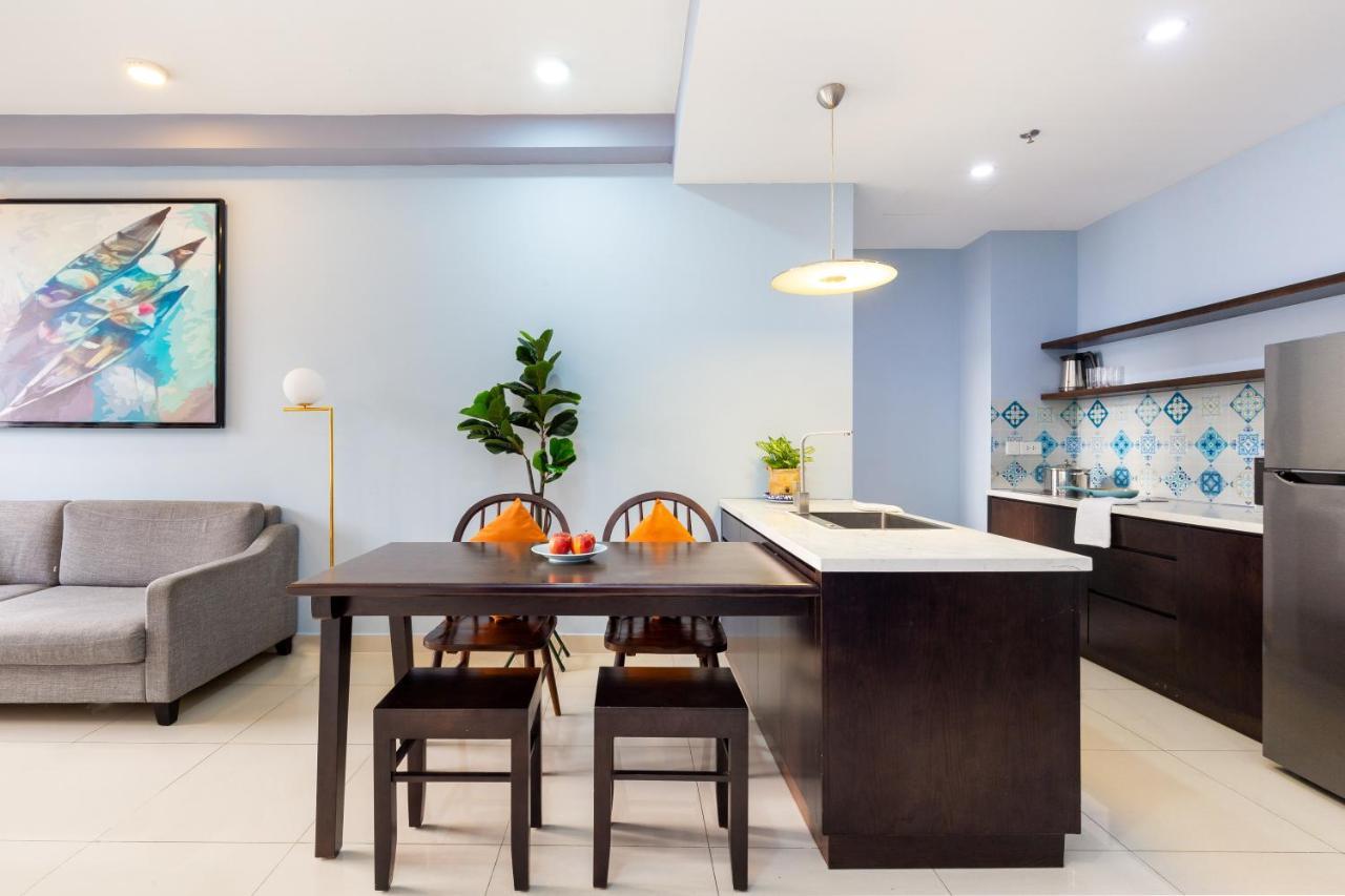 Appartement Blue Fingers Saigon Royal - Tresor à Hô Chi Minh-Ville Extérieur photo