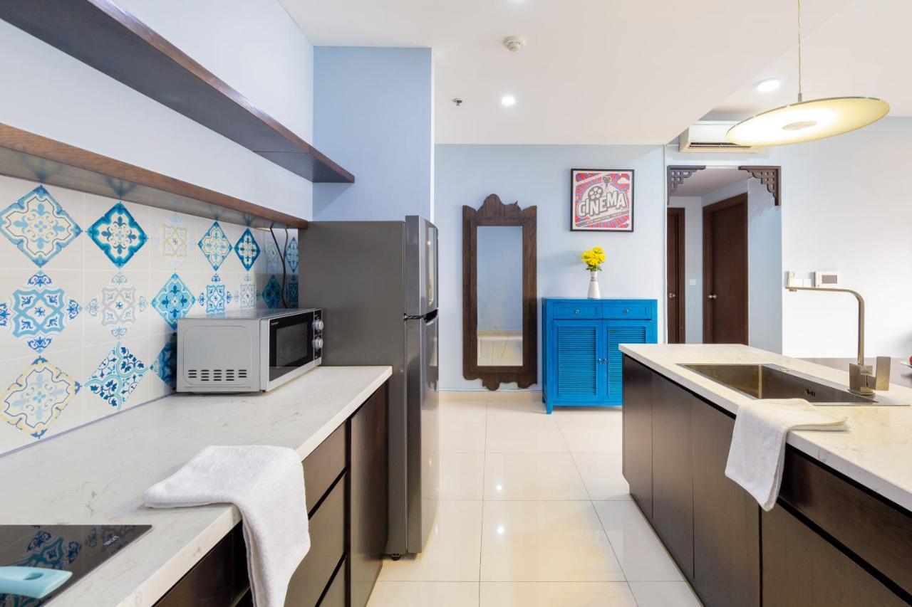 Appartement Blue Fingers Saigon Royal - Tresor à Hô Chi Minh-Ville Extérieur photo