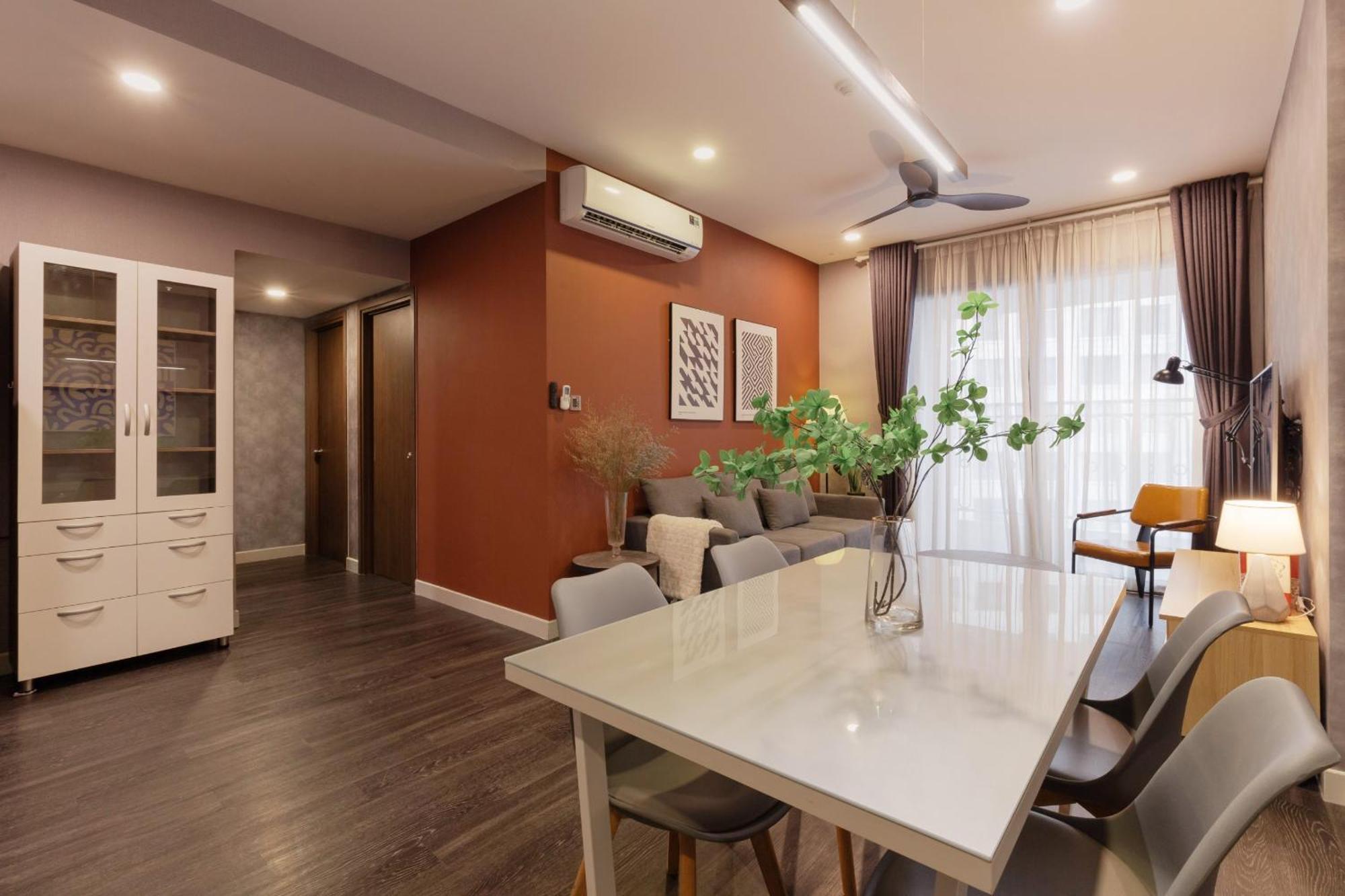 Appartement Blue Fingers Saigon Royal - Tresor à Hô Chi Minh-Ville Extérieur photo